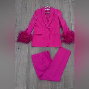 Zara Fuchsia Suit